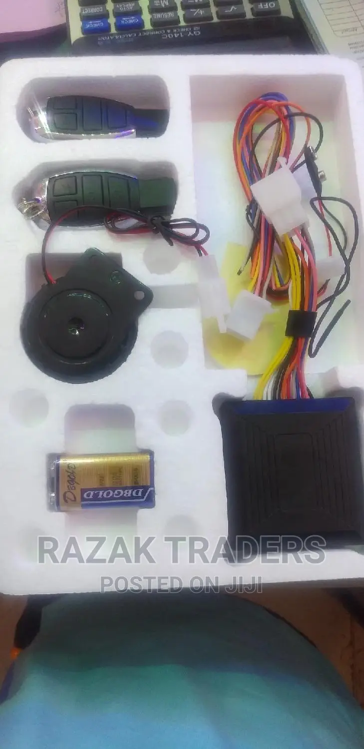 Motorcycle Alarm System Anti Theft, 12V Motorcycle Alarm