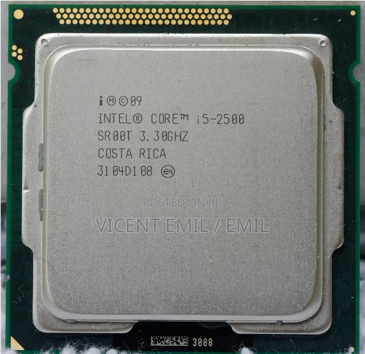 CPU Processors Core I3, Core I5