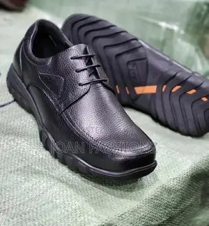 Original Clarks Lace Up Loafers -Black