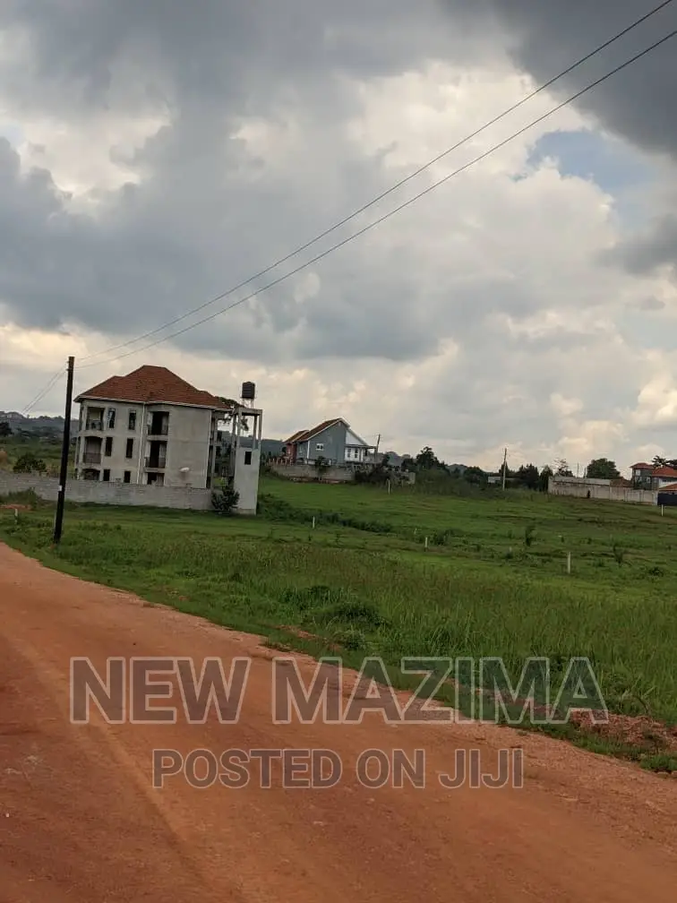 Strategic Plot Onquicksale Inheart of Akhright City Ntebe Rd