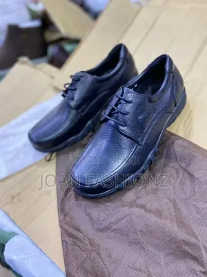 Original Clarks Lace Up Loafers -Black