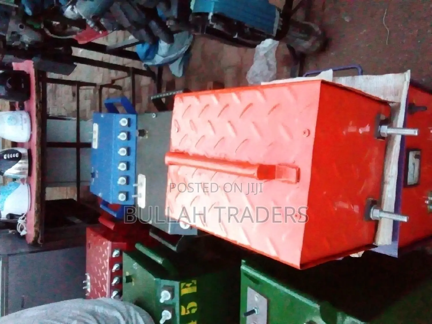 Dry Welding Machine