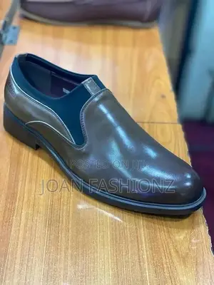 Original Clarks Gentle Loafers Shoes-Black Brown