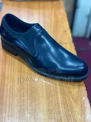 Original Clarks Gentle Loafers Shoes-Black Brown