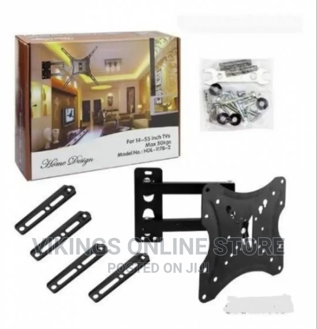 Generic HDL-117B-2 TV Wall Bracket Size 14inch - 55inch