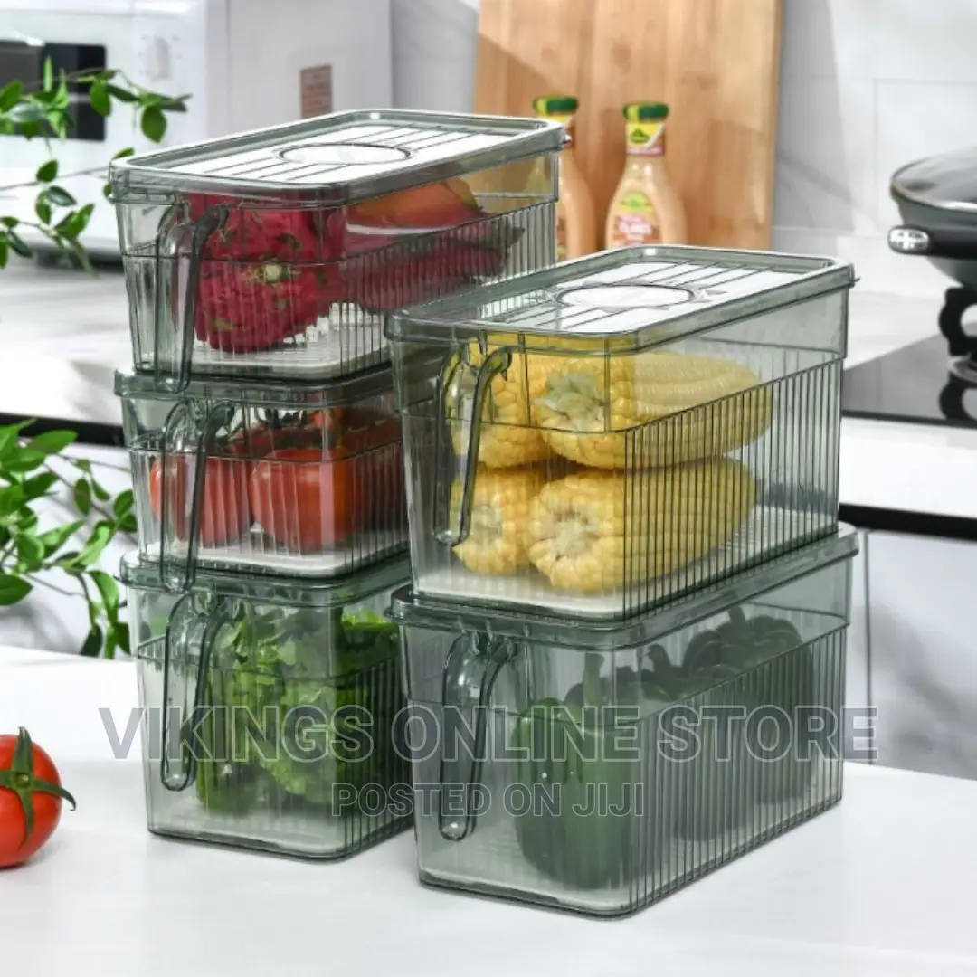 4ltr Fridge Organizer With Lid