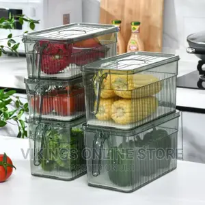 4ltr Fridge Organizer With Lid