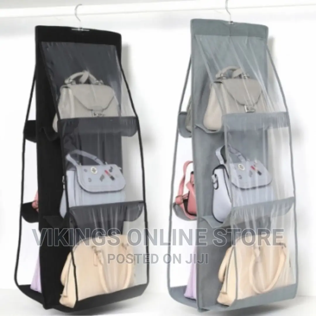 6 Pocket High Quality Bag Holder