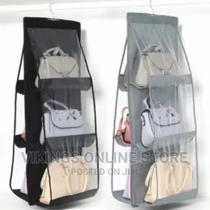 6 Pocket High Quality Bag Holder
