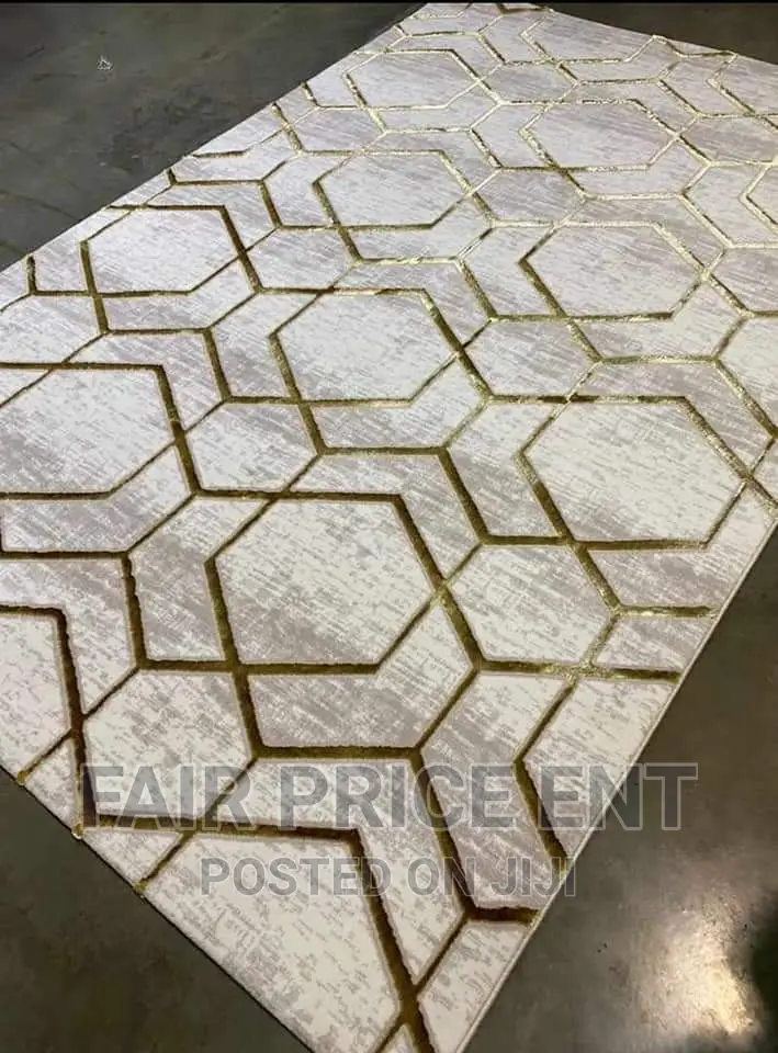 Luxury Vip Carpets.2mx1.5( Cream)