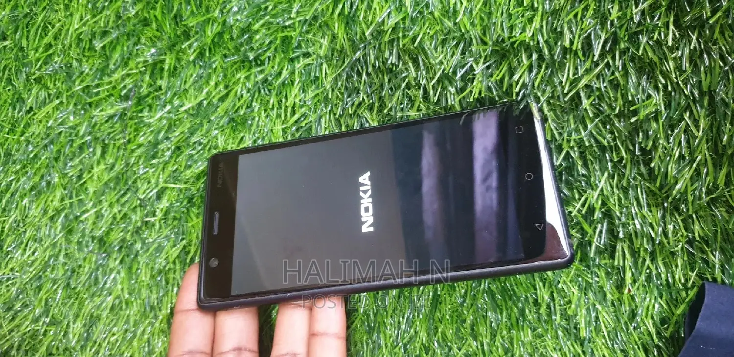 Nokia 3.1 16 GB Black