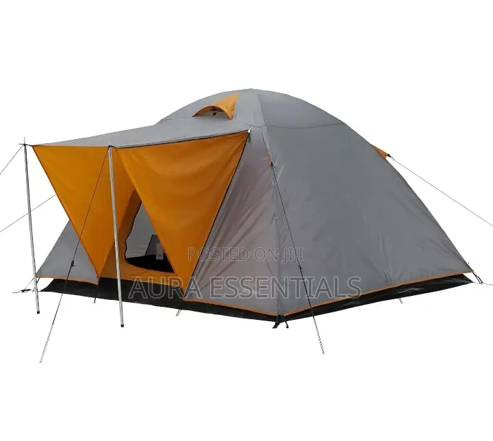 New 4 People Waterproof All Weather Camping Tent
