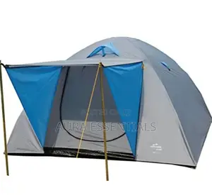 New 4 People Waterproof All Weather Camping Tent