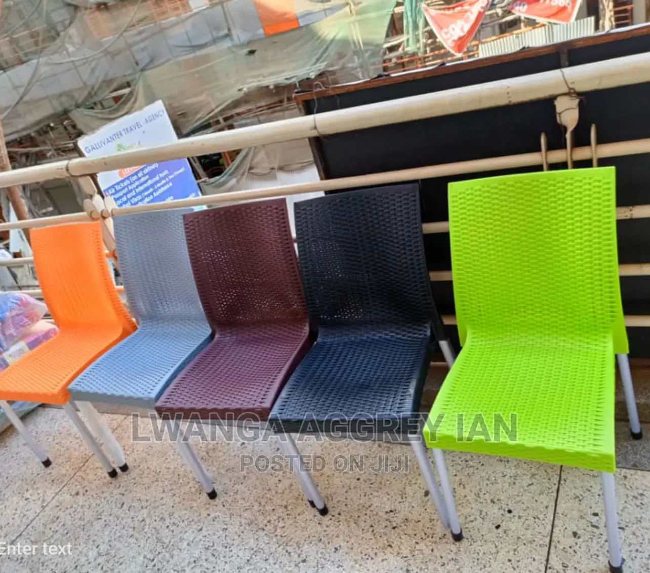 Plastic Chair (Mukwano) in Central Division Furniture, Lwanga Aggrey