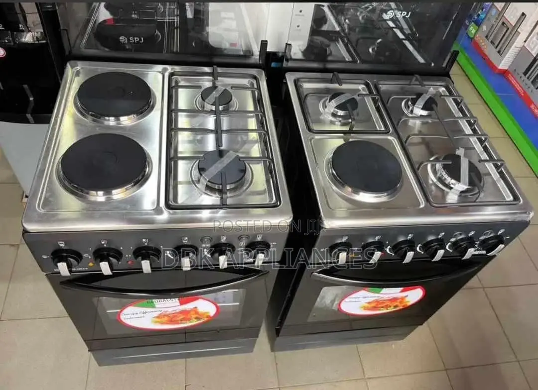 STYLE 2gas+ 2electric 3gas+1electric Cookers Available