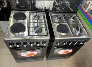 STYLE 2gas+ 2electric 3gas+1electric Cookers Available