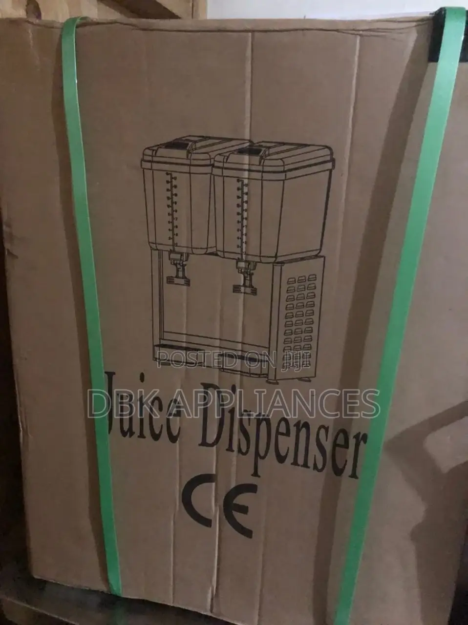Dual Juice Dispensers Double Original 2yrs Warranty