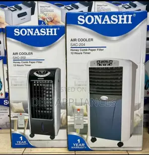 SONASHI 202 204 Air Coolers March-April Stock 2024