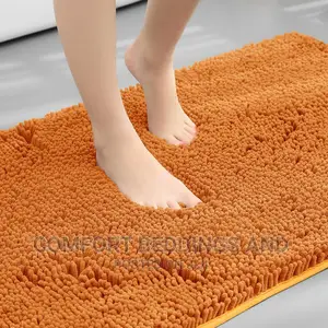 Bath Mat Orange