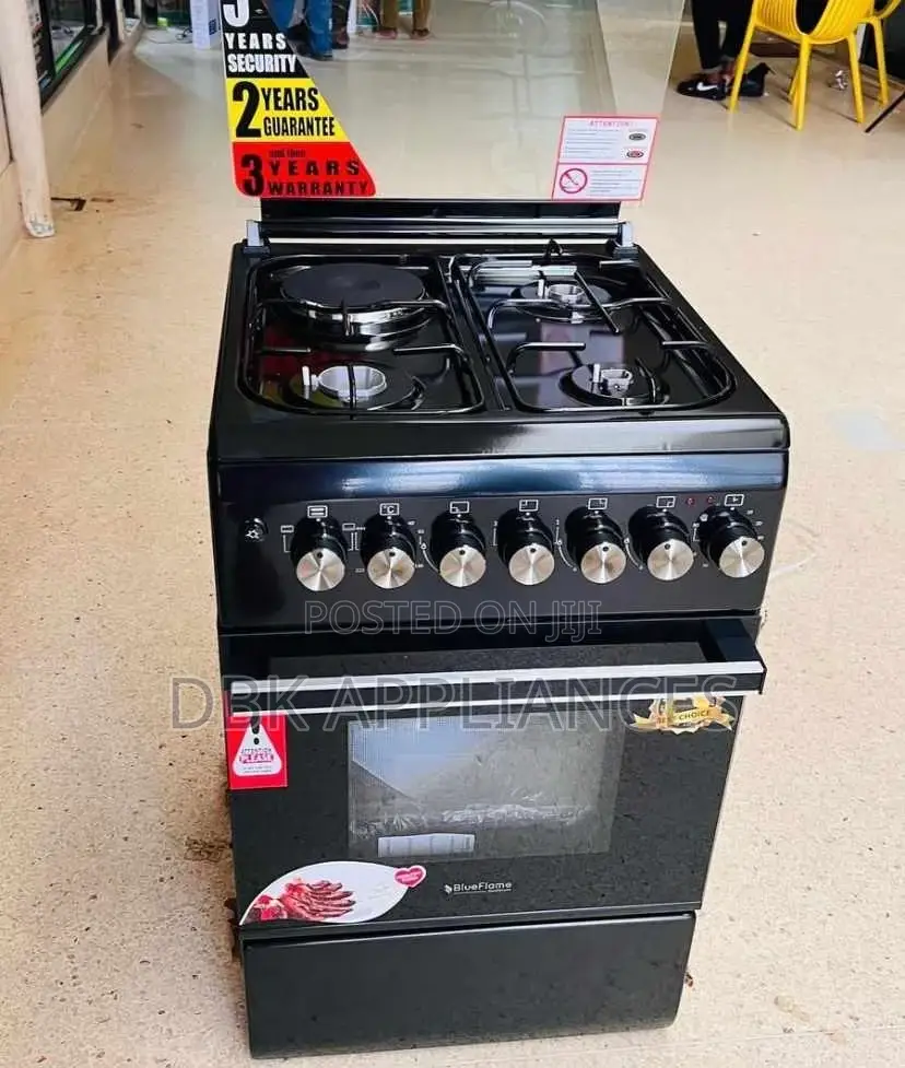 Blueflame 3gas+1electric Cookers (50*50)Cm Offer Sale
