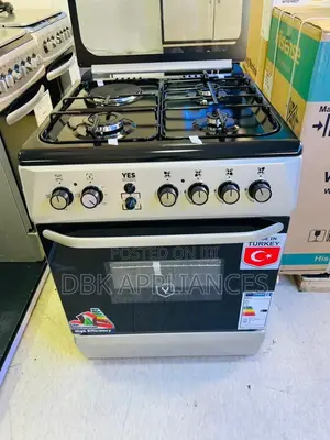 YES 3gas + 1electric Cookers (60*60)Cm Turkey Tech