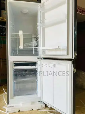 Hisense 341l Double Door Refrigerator Buttom Freezer