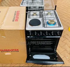 GLOBAL STAR 3gas+ 1electric Cookers Available