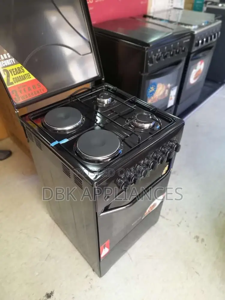 BLUEFLAME 2gas 2electric (50*50)Cm Cookers Available