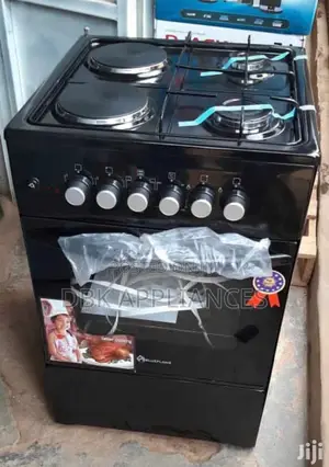 Blueflame 2gas 2electric Cookers 50*50 2yr Warranty