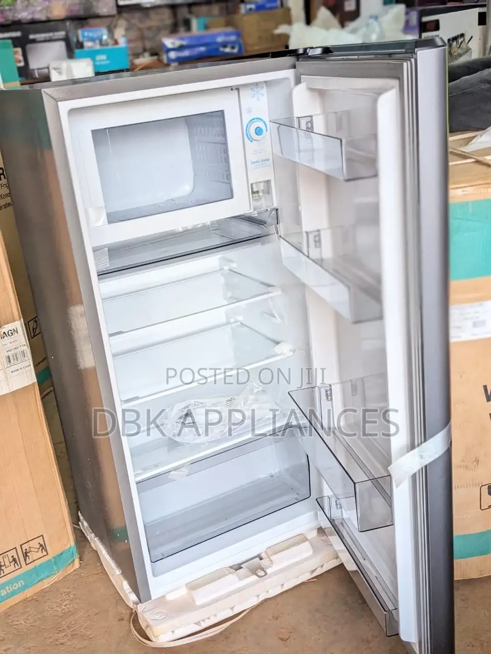 Original Hisense 195l Single Door Fridge 2yr Warranty