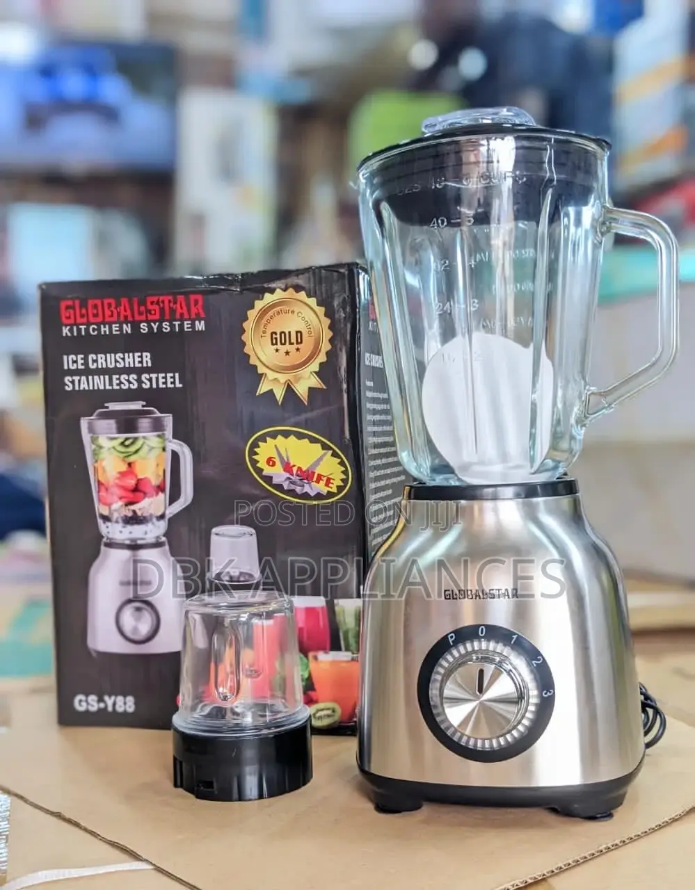 Global Star Icebreaker Blender Original