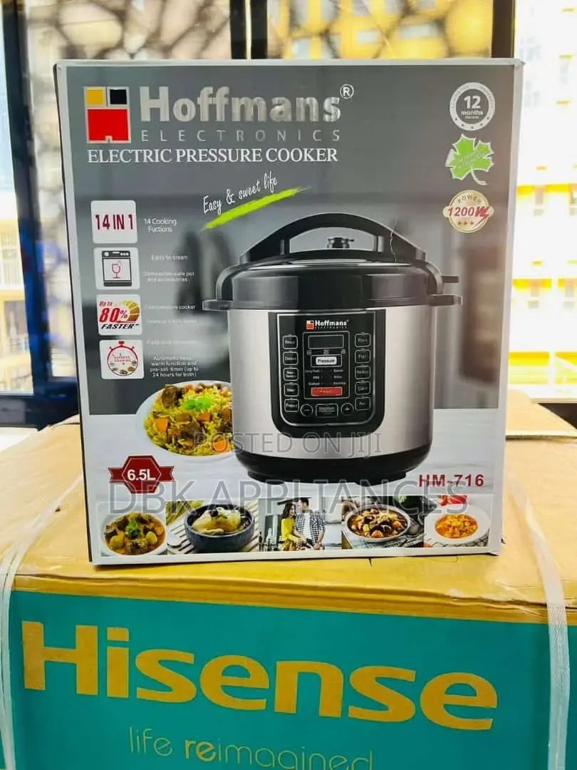 Hoffmans Pressure Cooker 14in1