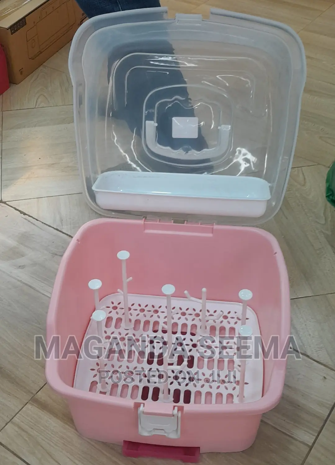 Baby Bottle Storage
