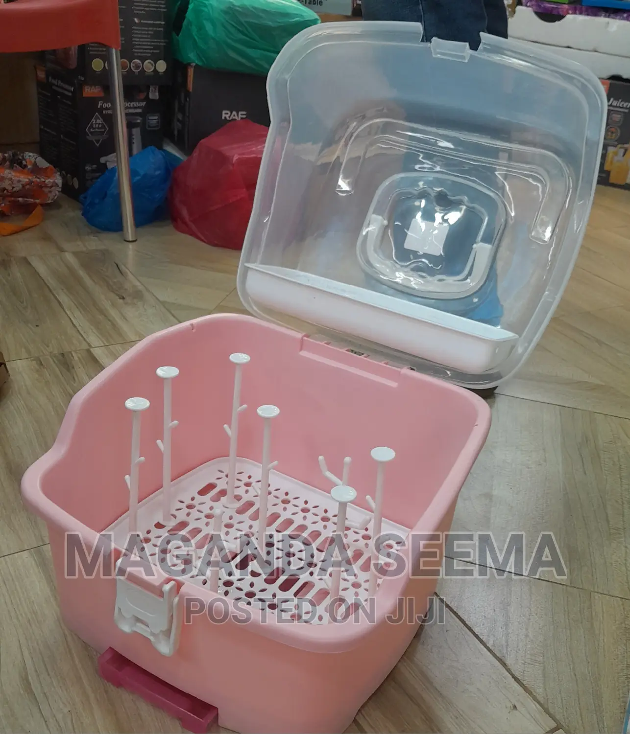 Baby Bottle Storage