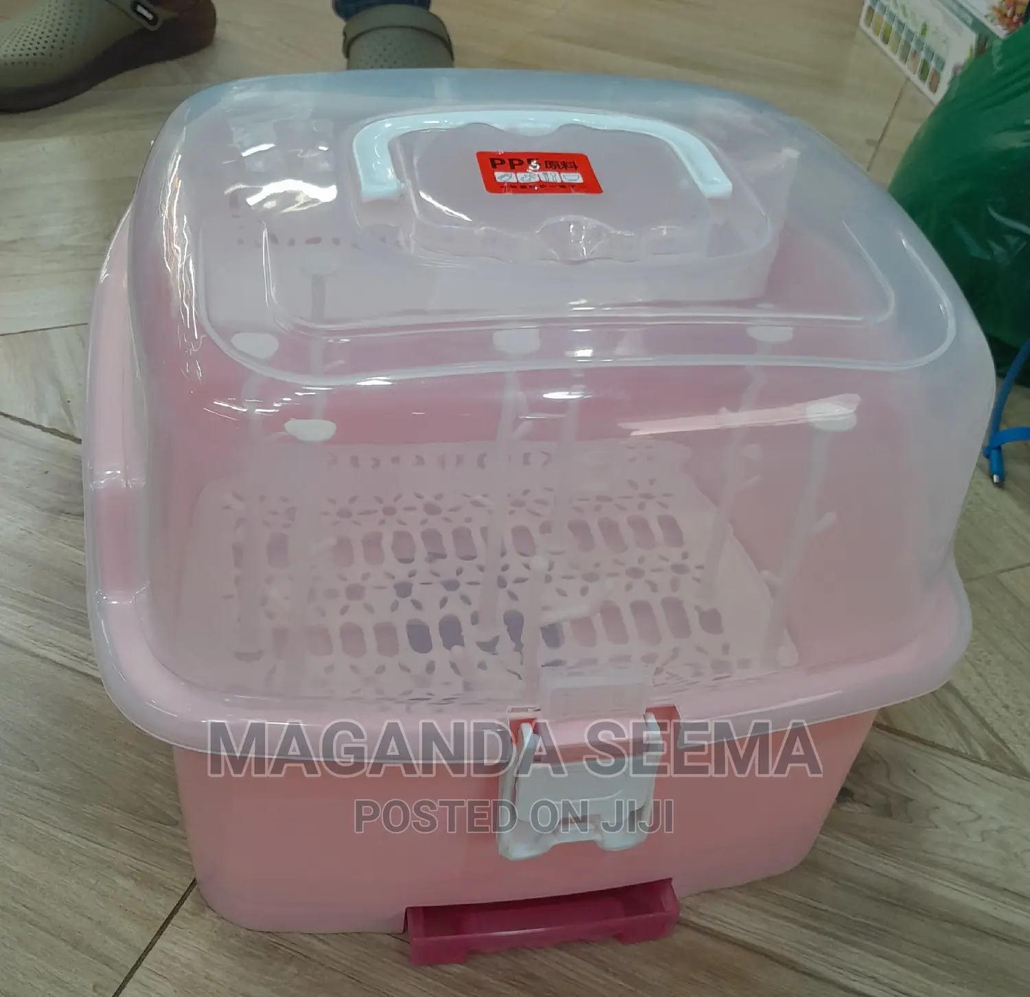 Baby Bottle Storage