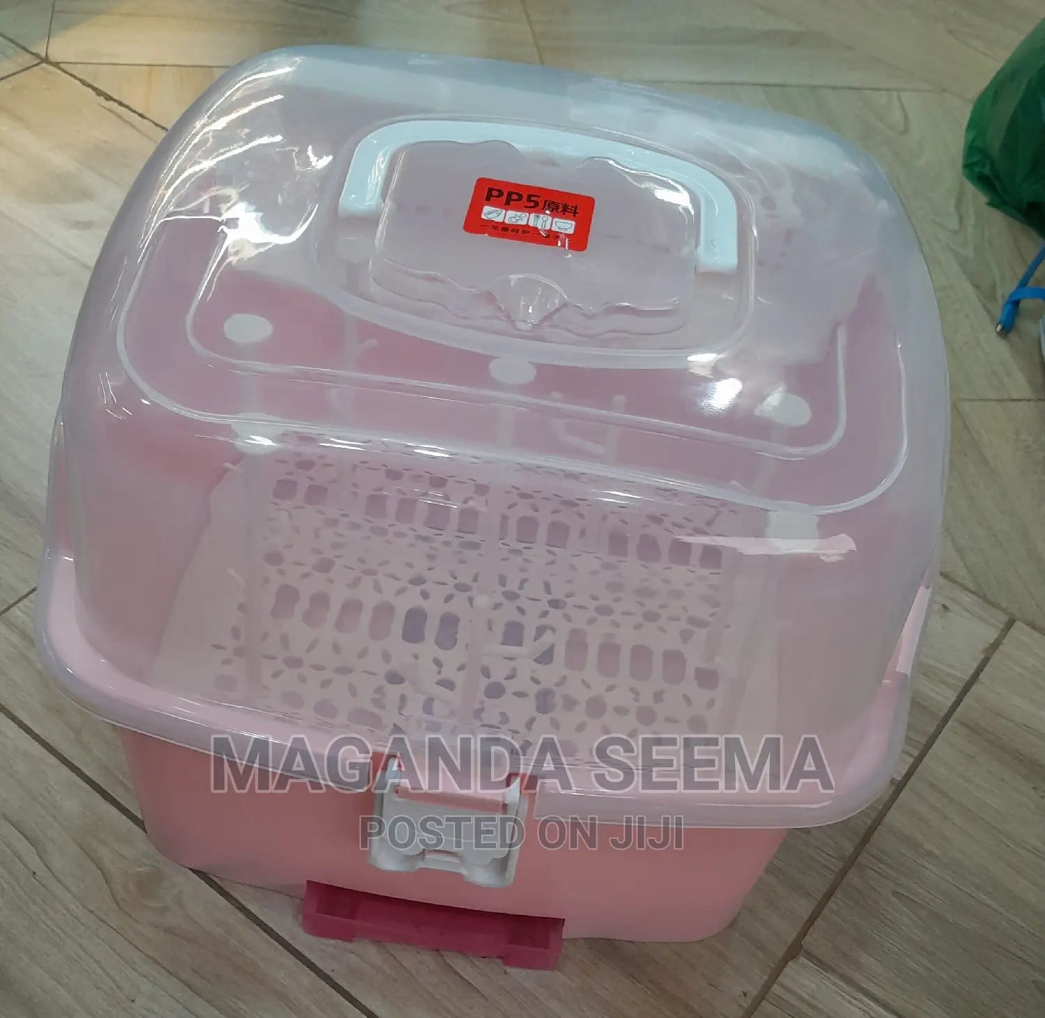 Baby Bottle Storage