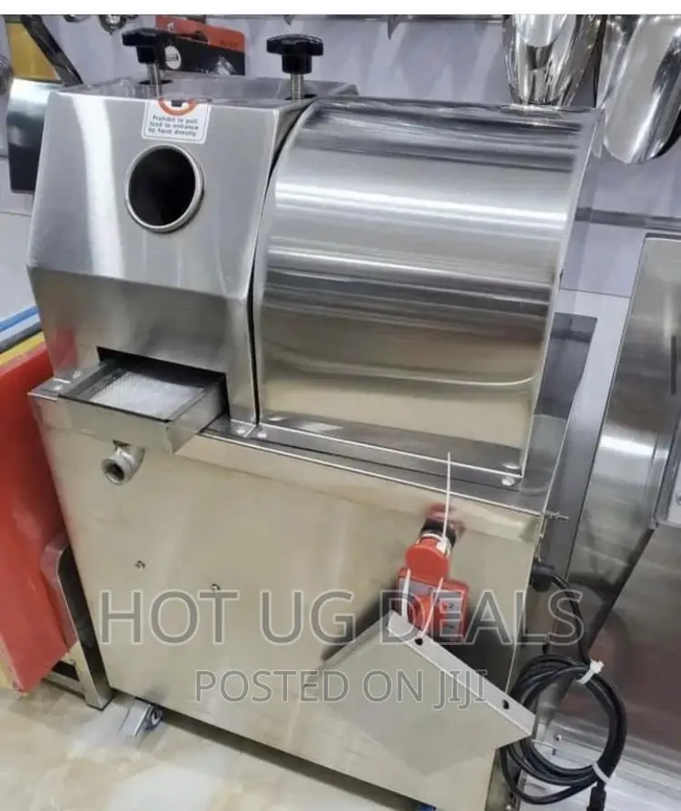 Electric Sugar Cane Juicer Press Machine – Automatic