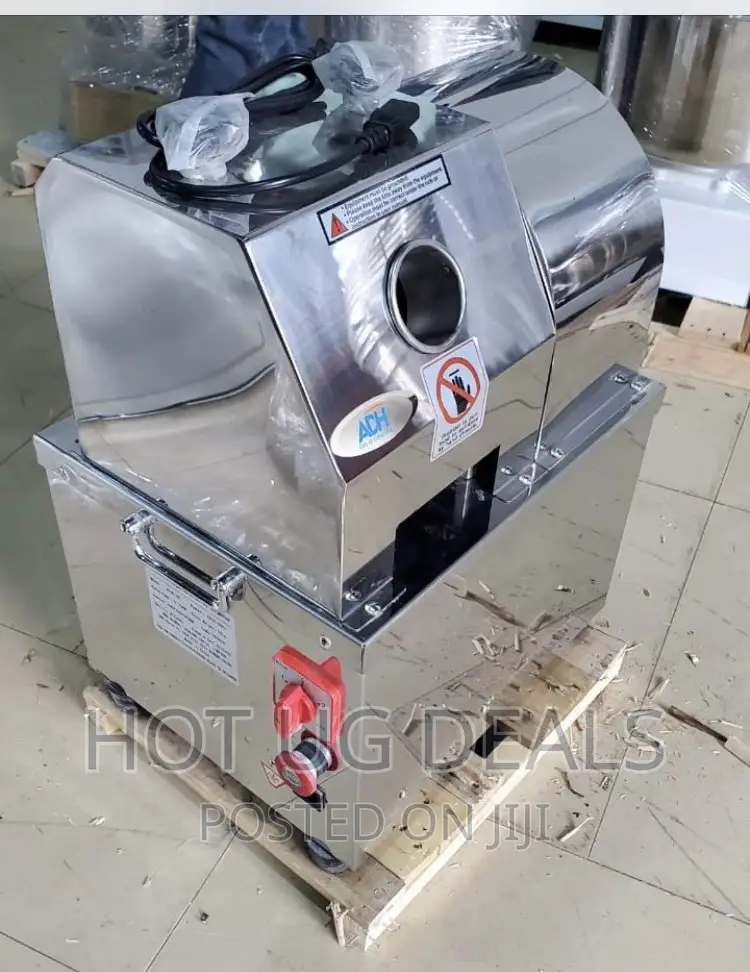 Electric Sugar Cane Juicer Press Machine – Automatic