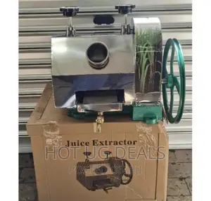 Manual Sugar Cane Juicer Machine Juice Squeezer Extractor