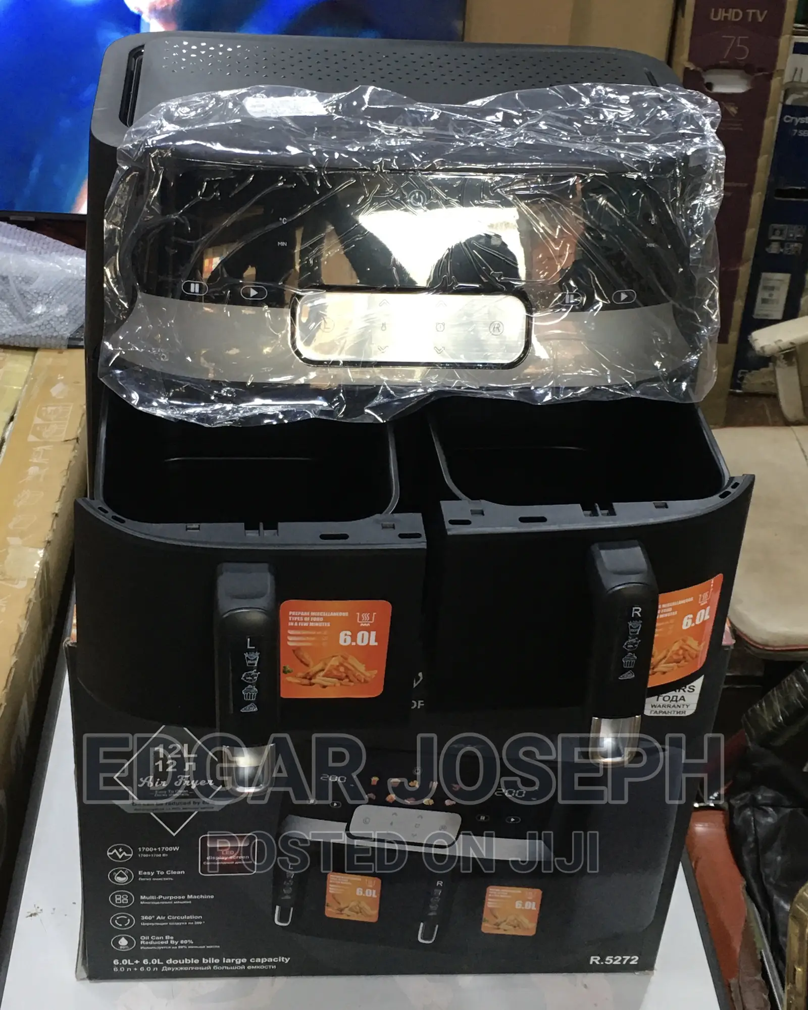 Hoffmans Air Fryer 12L Brand New