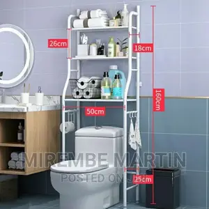 Bathroom Shelf Rack
