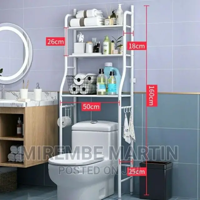 Bathroom Shelf Rack