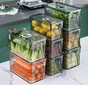 New Refrigerator Vegetable Storage Container