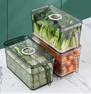 New Refrigerator Vegetable Storage Container