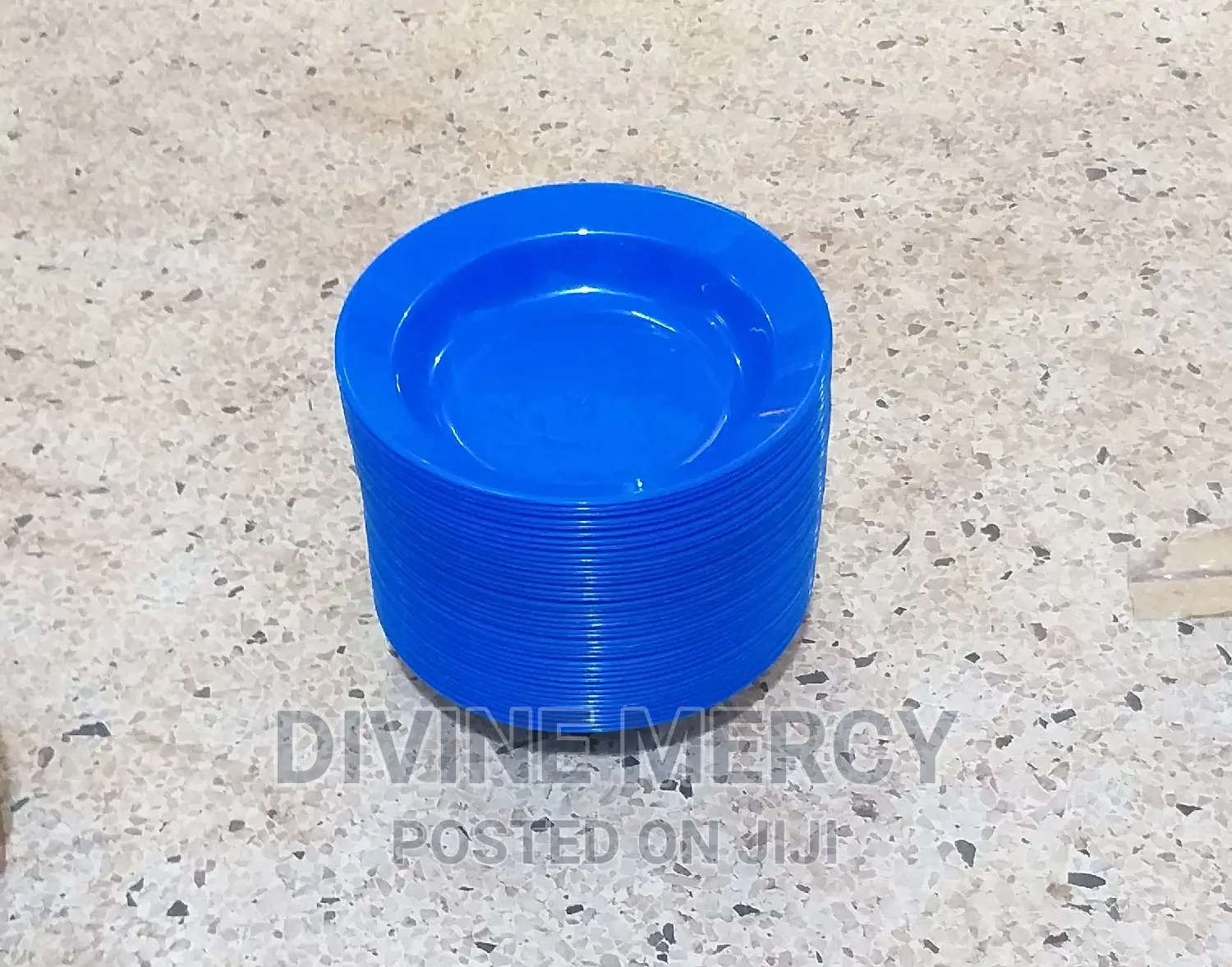 Plastic Deep Plate