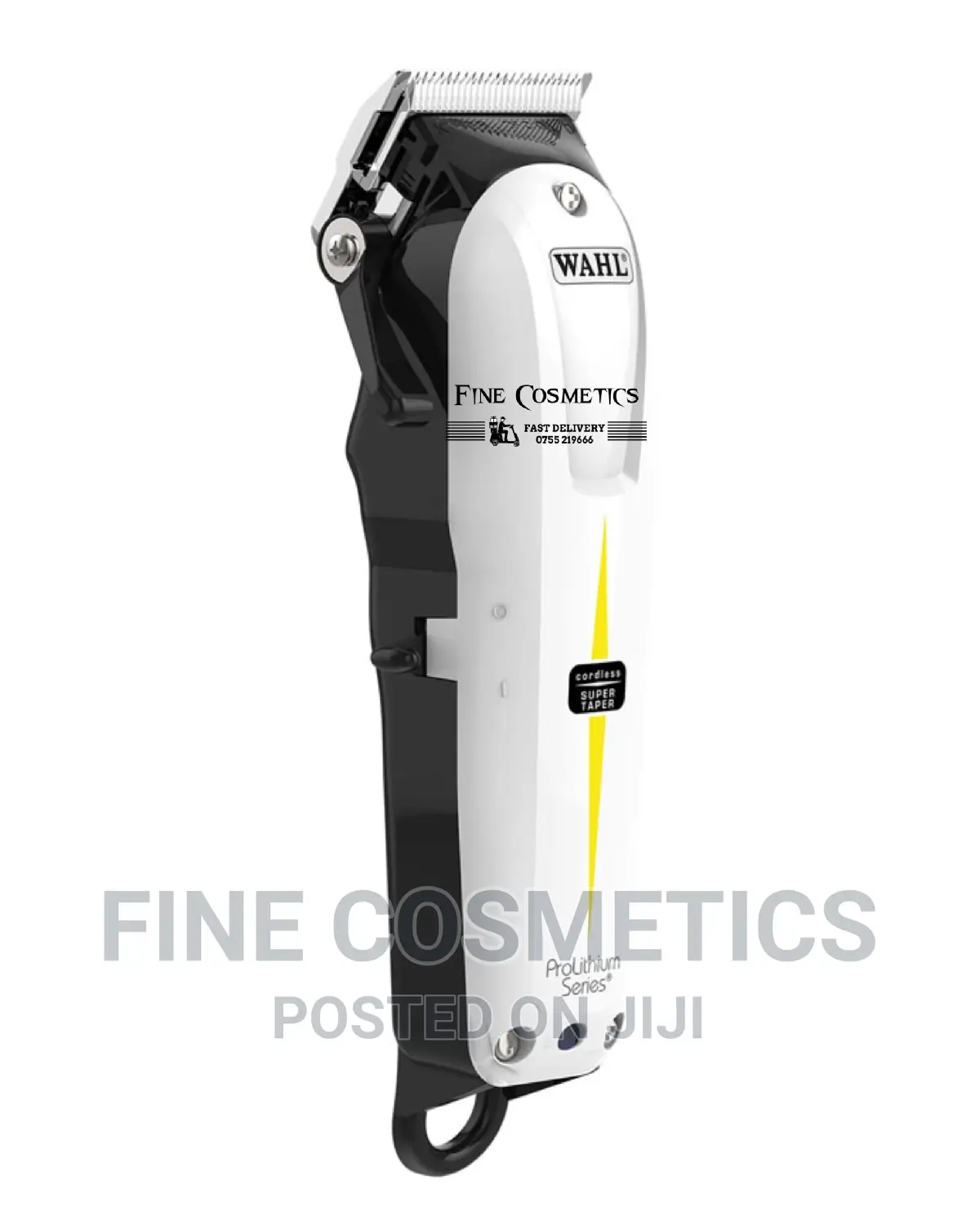 Original WAHL Cordless Super Taper Salon Rechargable Clipper