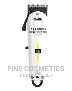 Original WAHL Cordless Super Taper Salon Rechargable Clipper
