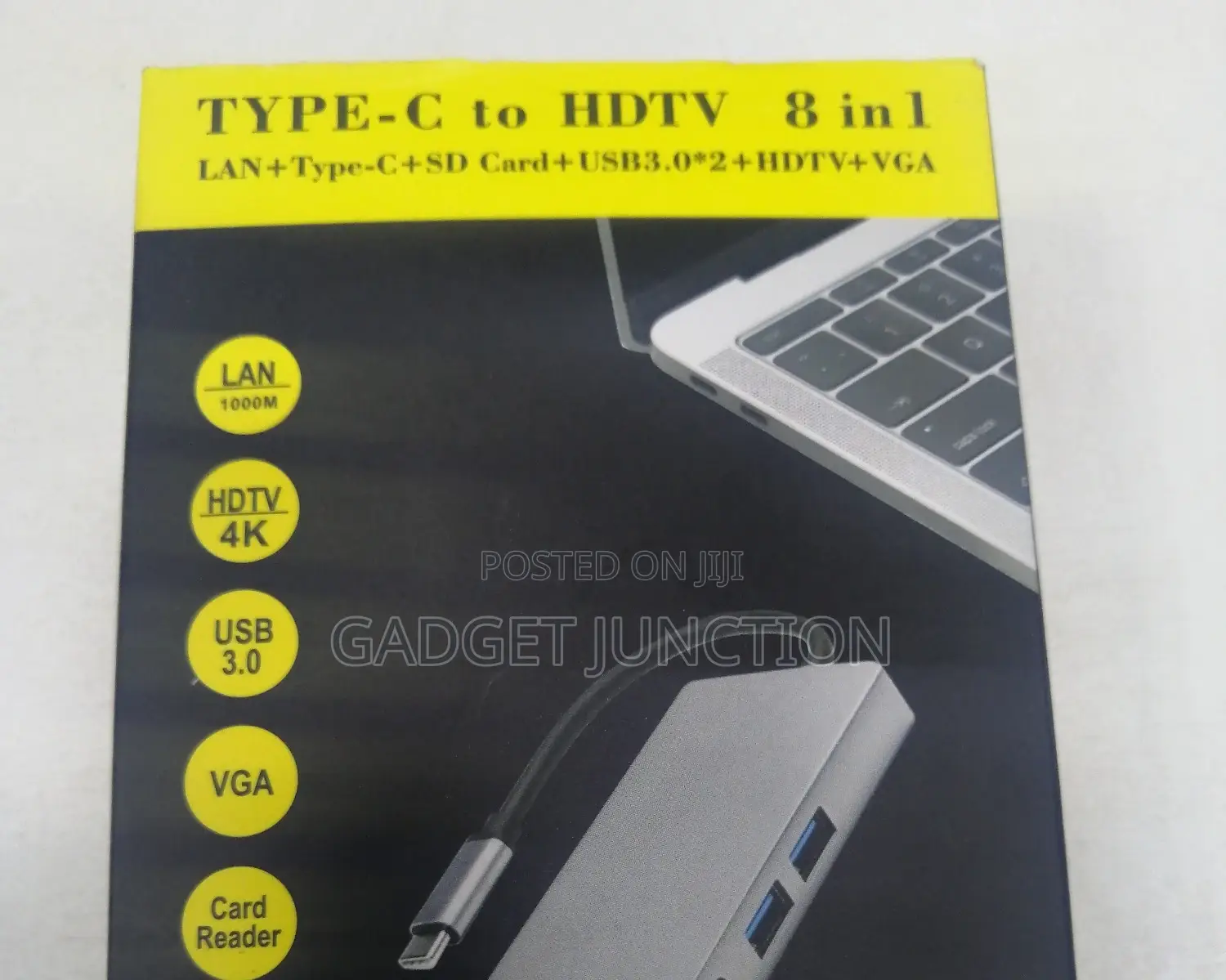 C to HDTV 8 in 1 Adapter