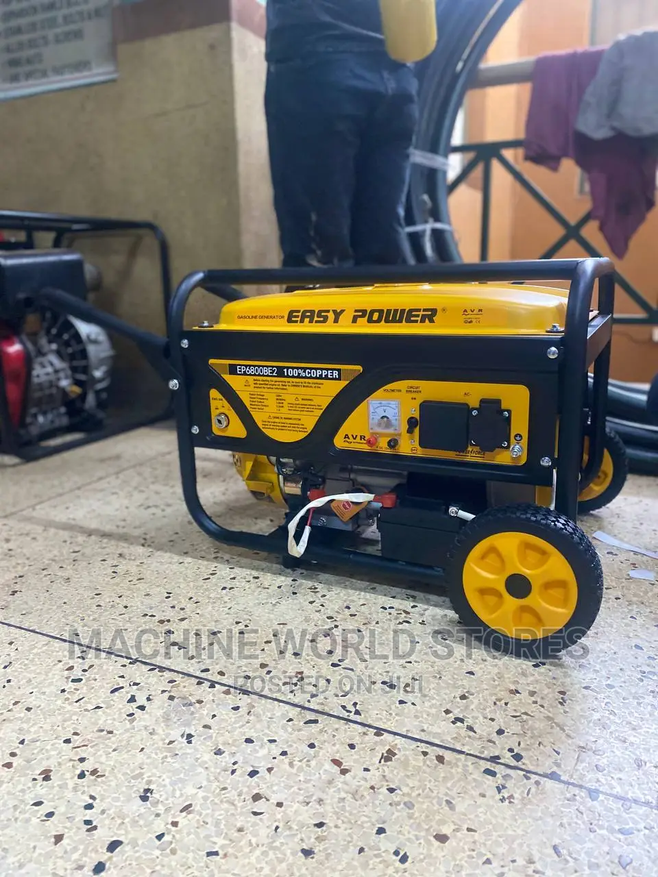 4kw Petrol Generator (Easy Power Japan)