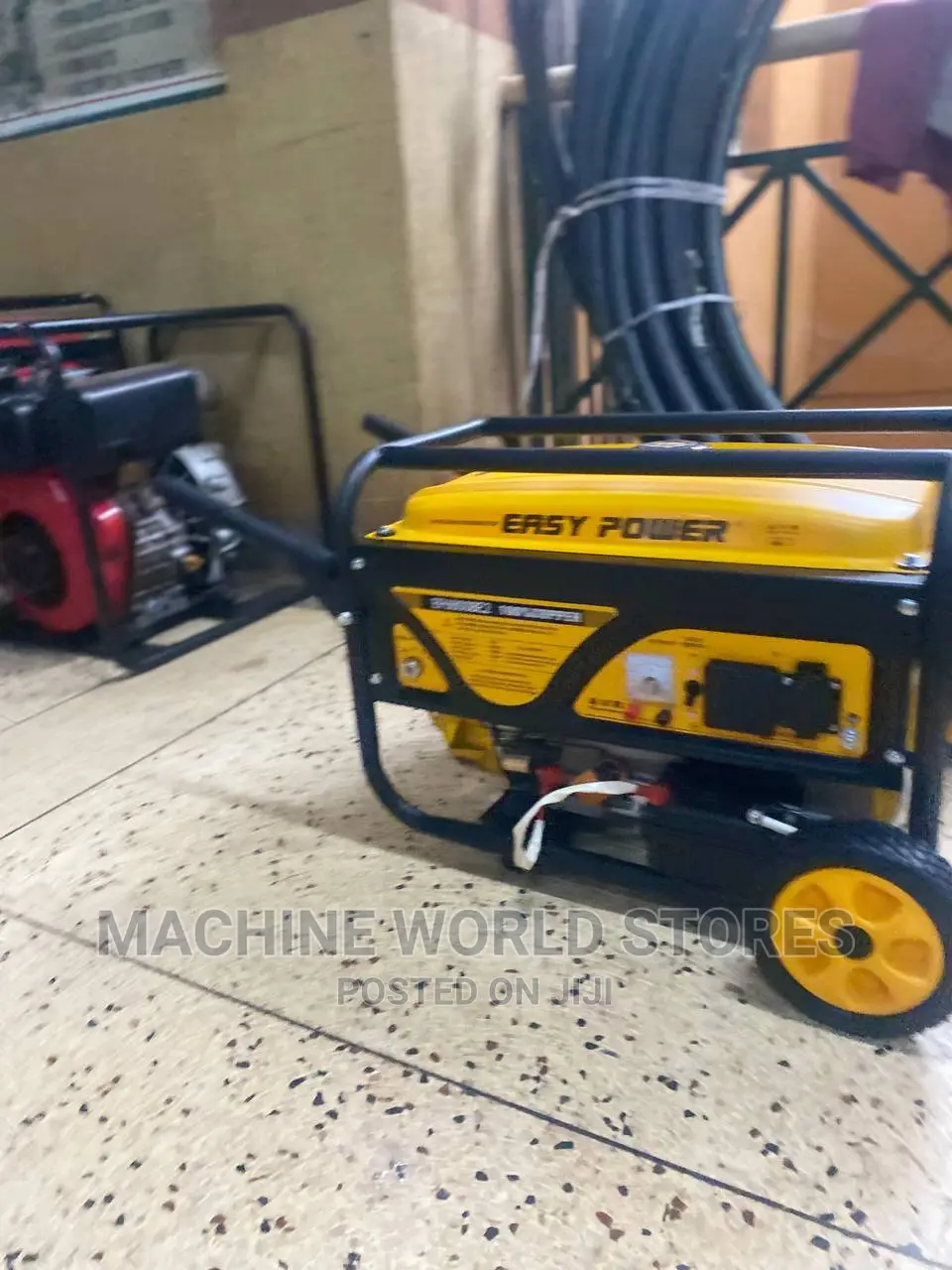 4kw Petrol Generator (Easy Power Japan)